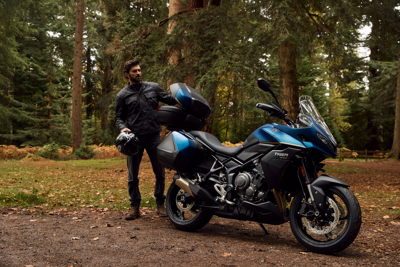 Triumph onthult Tiger Sport 800 Tour