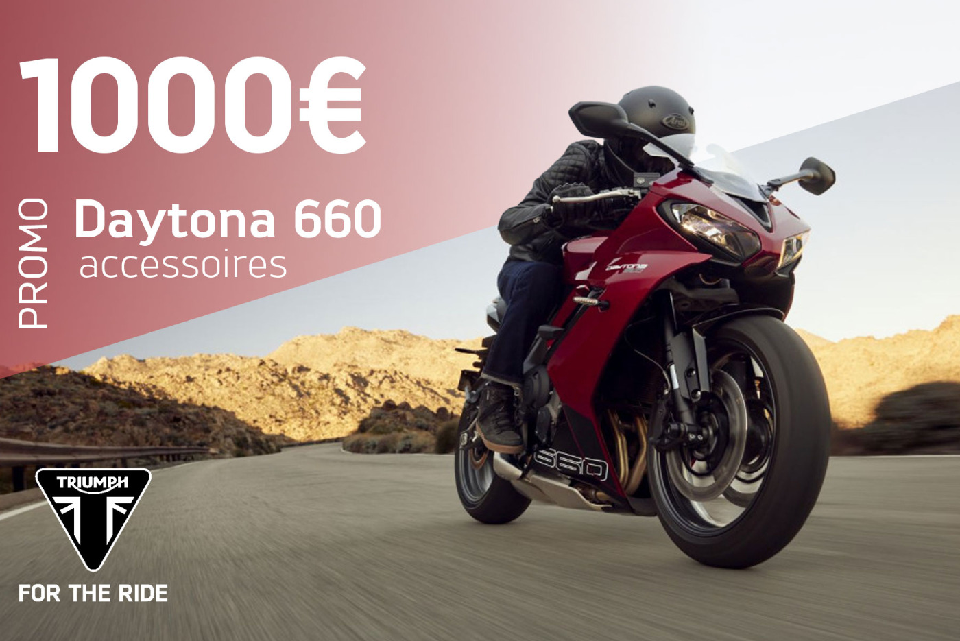 Promotie Daytona 660