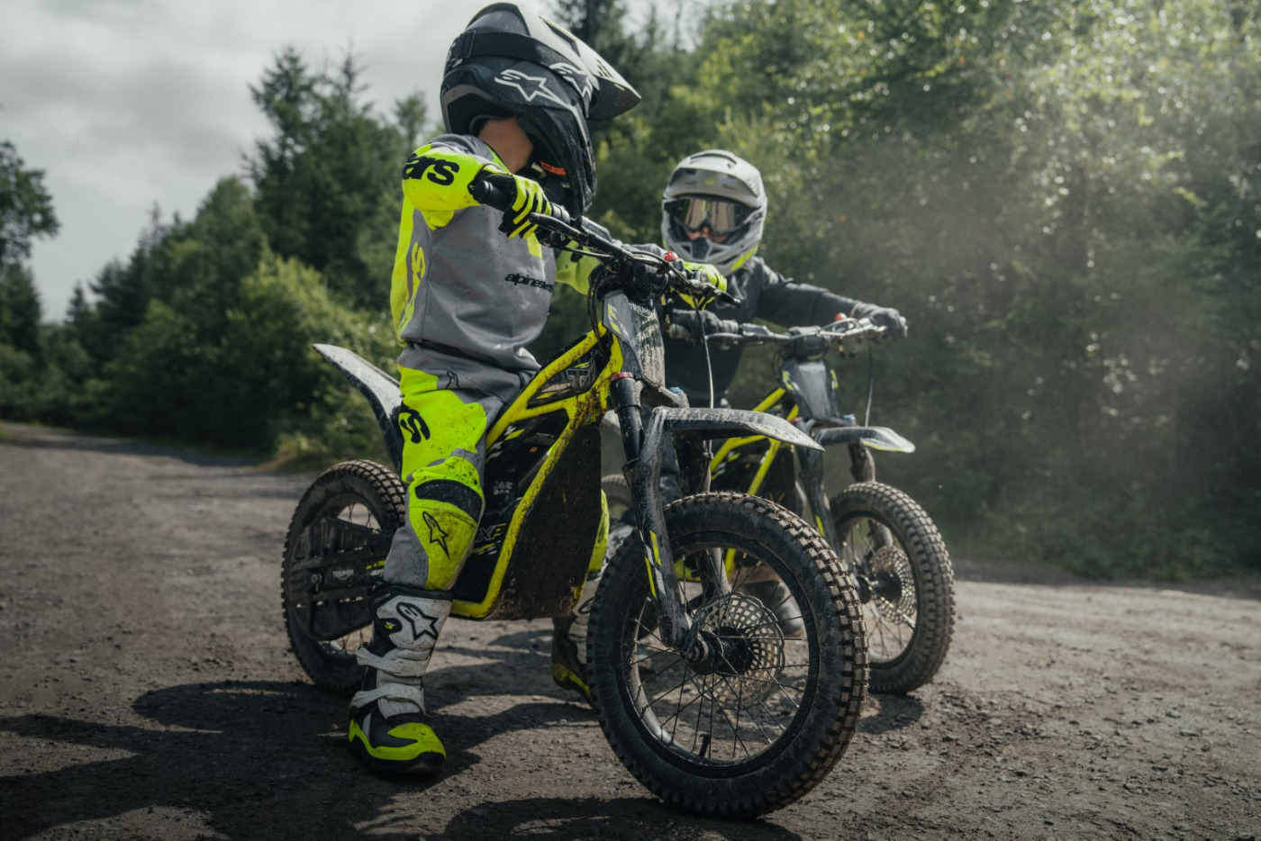 Triumph lance les motos électriques tout-terrain TXP