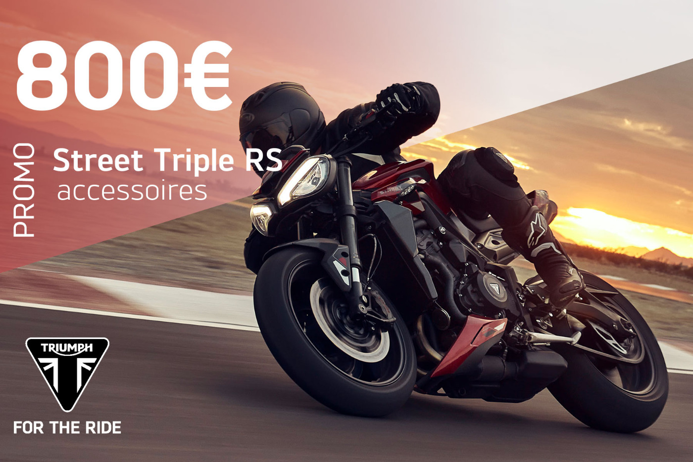 Promotion Street Triple RS