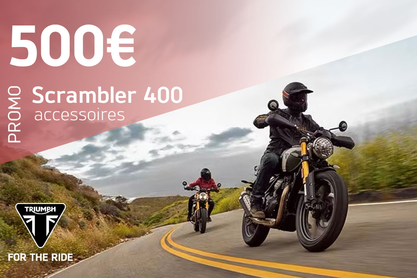 Promotion Scrambler 400