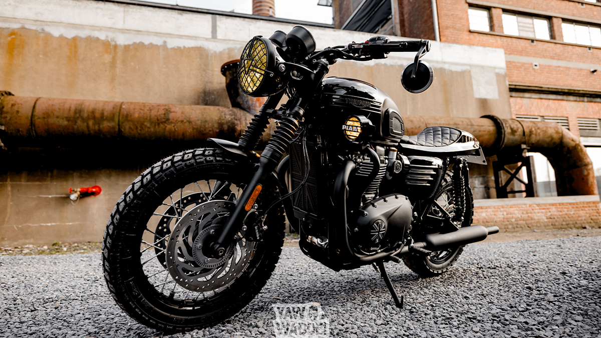 Bonneville T120: Mad Maxxx Edition