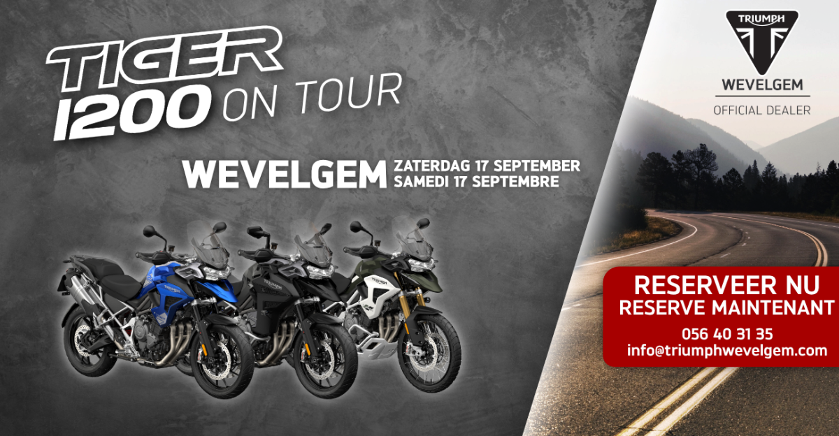 Tiger 1200 ON TOUR