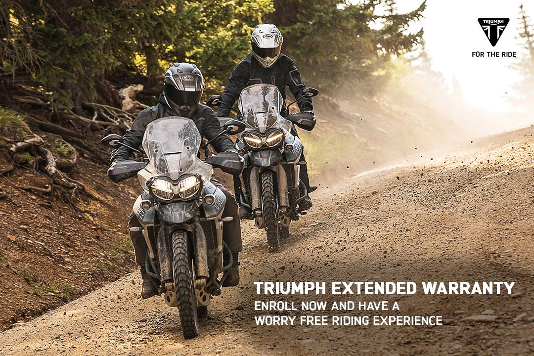 Triumph Extended Warranty