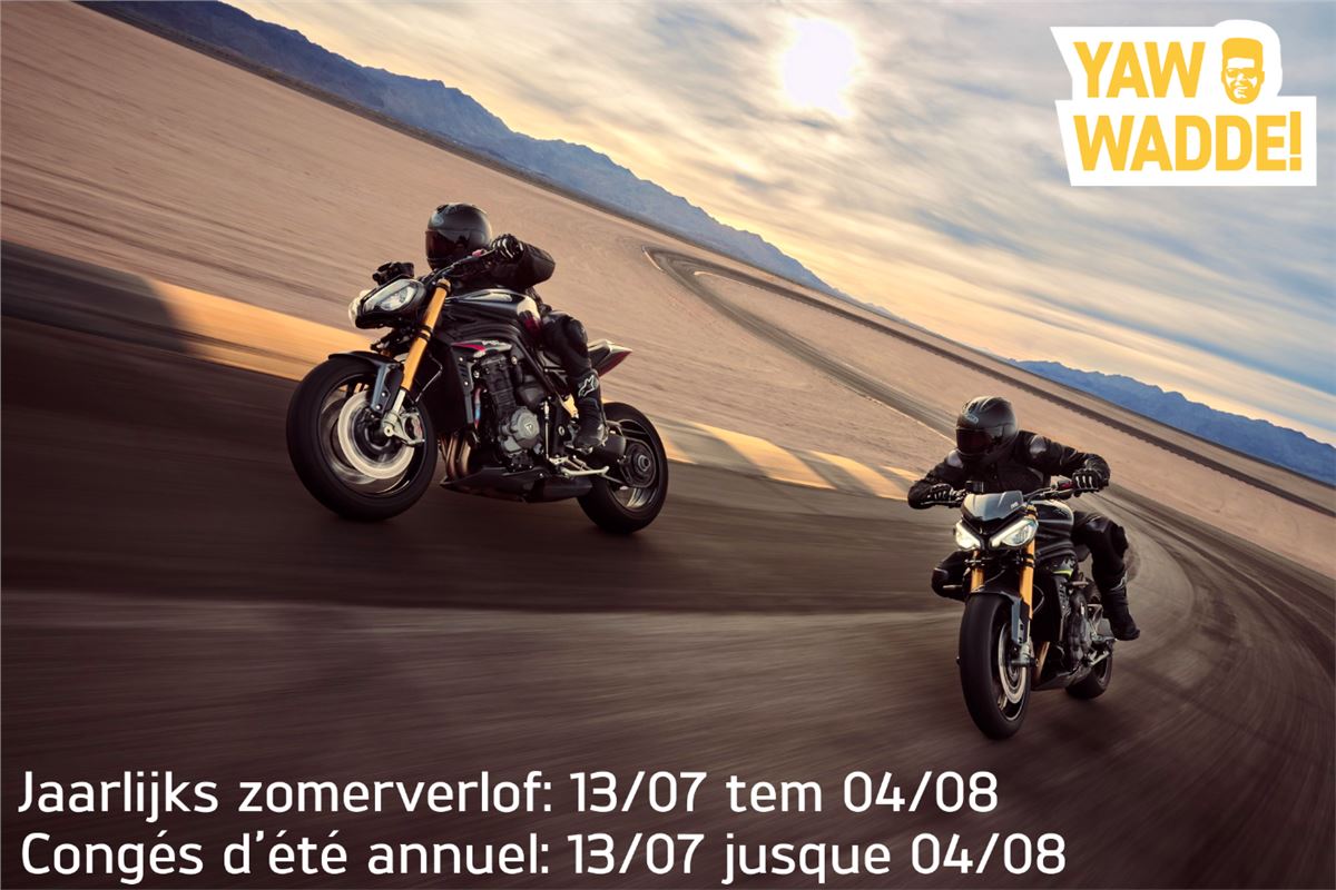 Zomerverlof 2025