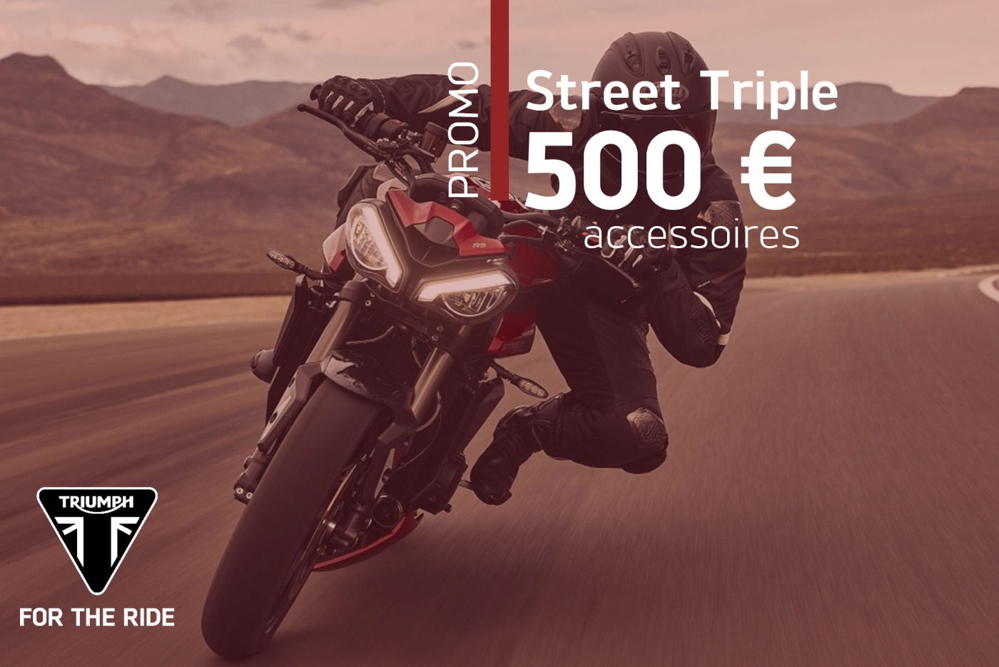 Street Triple Saloncondities