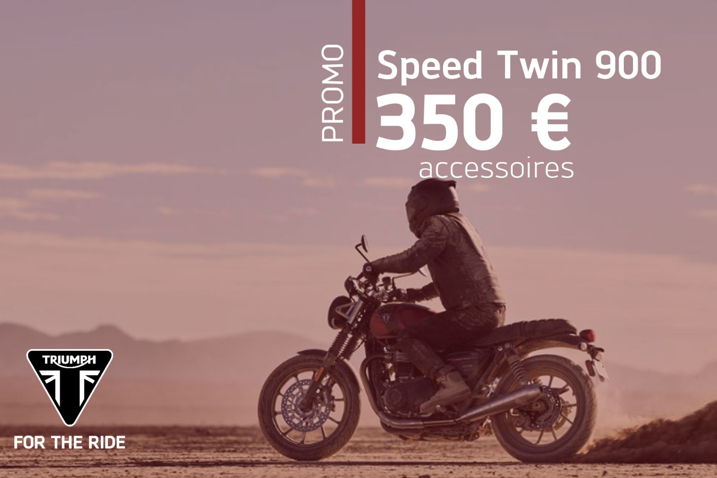 Speed Twin 900 Saloncondities