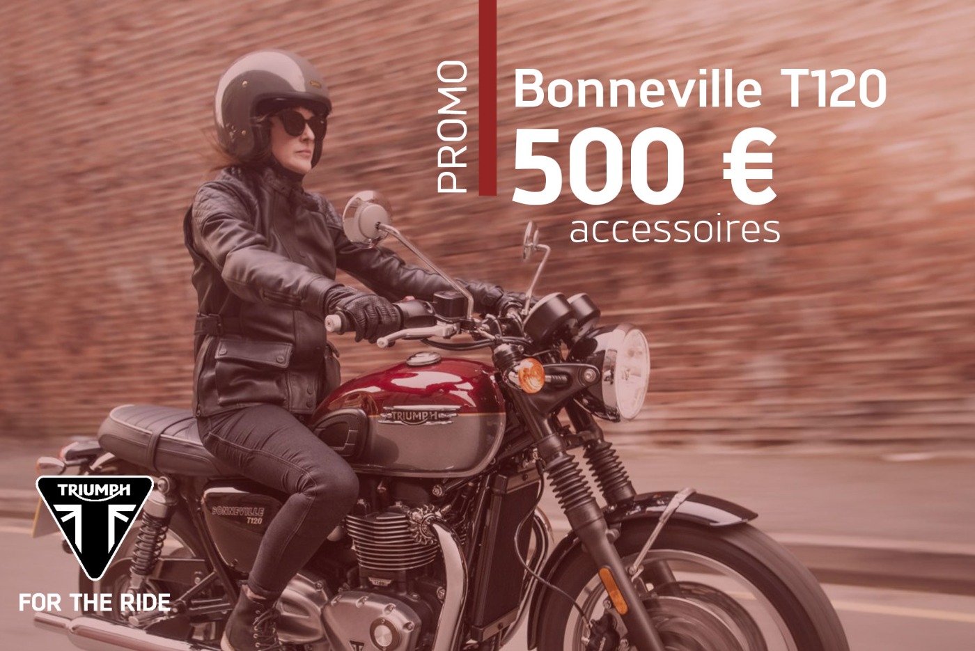 Bonneville T120  saloncondities