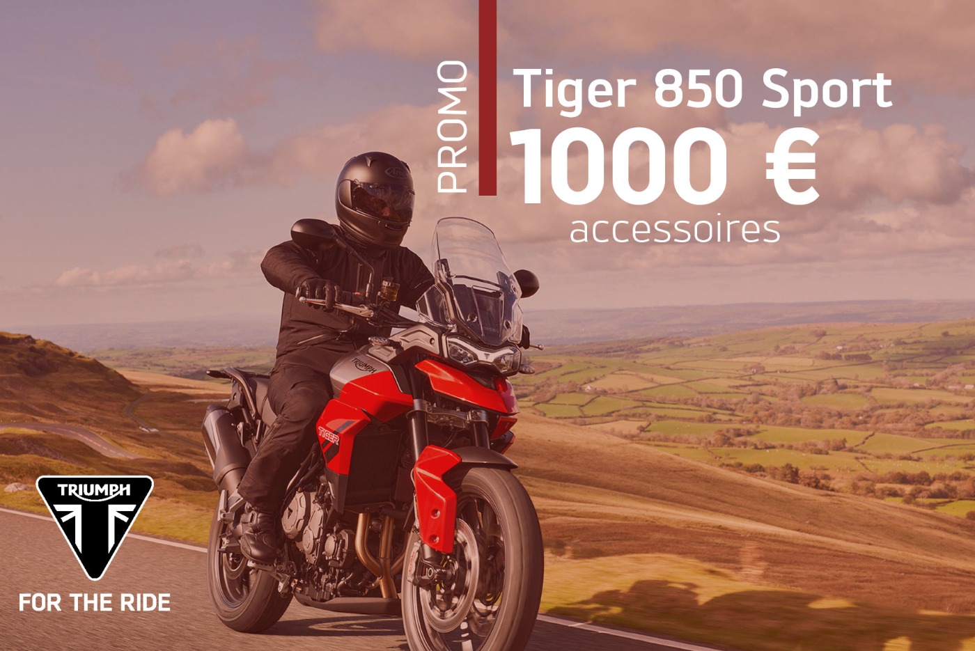 Tiger 850 Sport Saloncondities