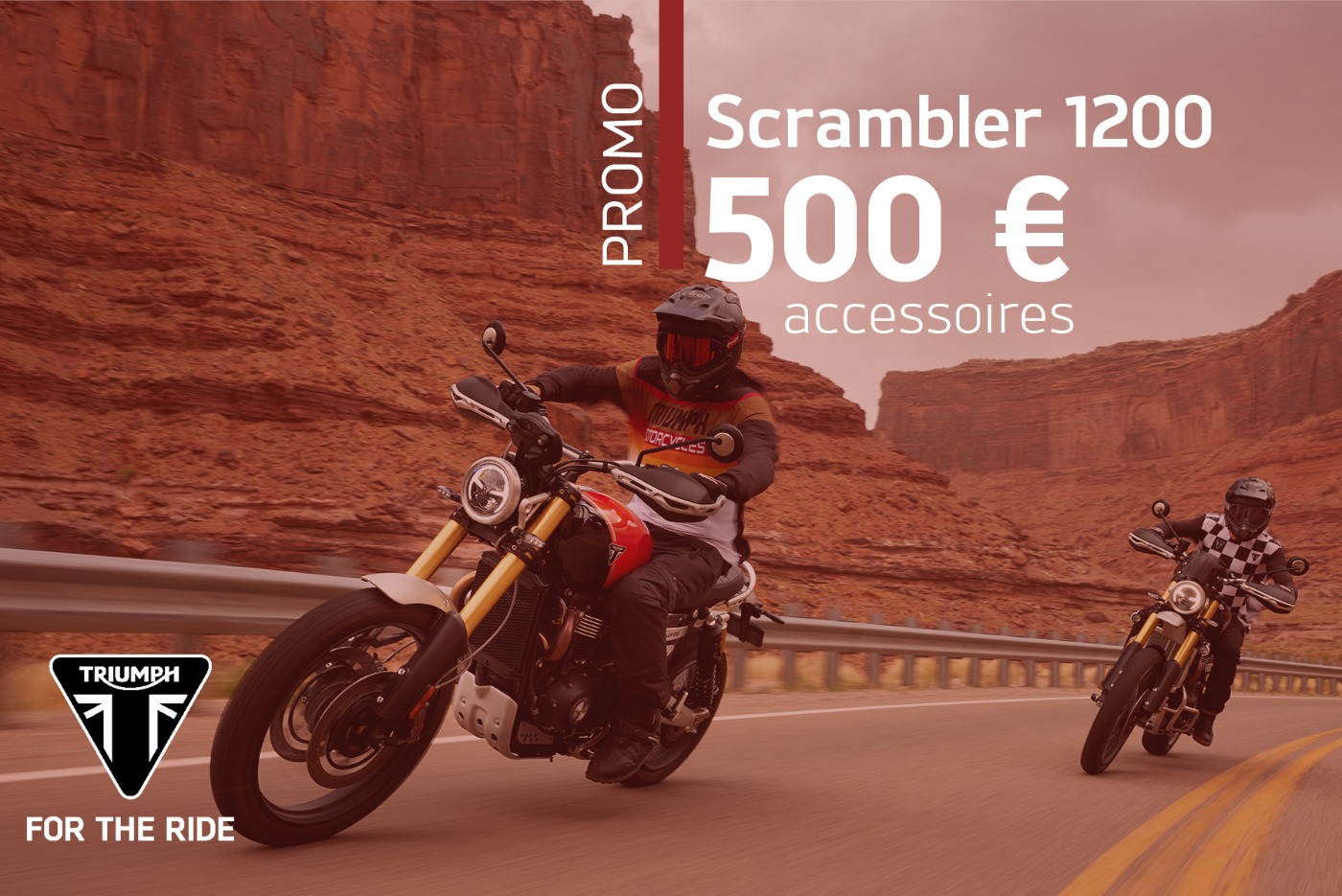 Scrambler 1200 Saloncondities