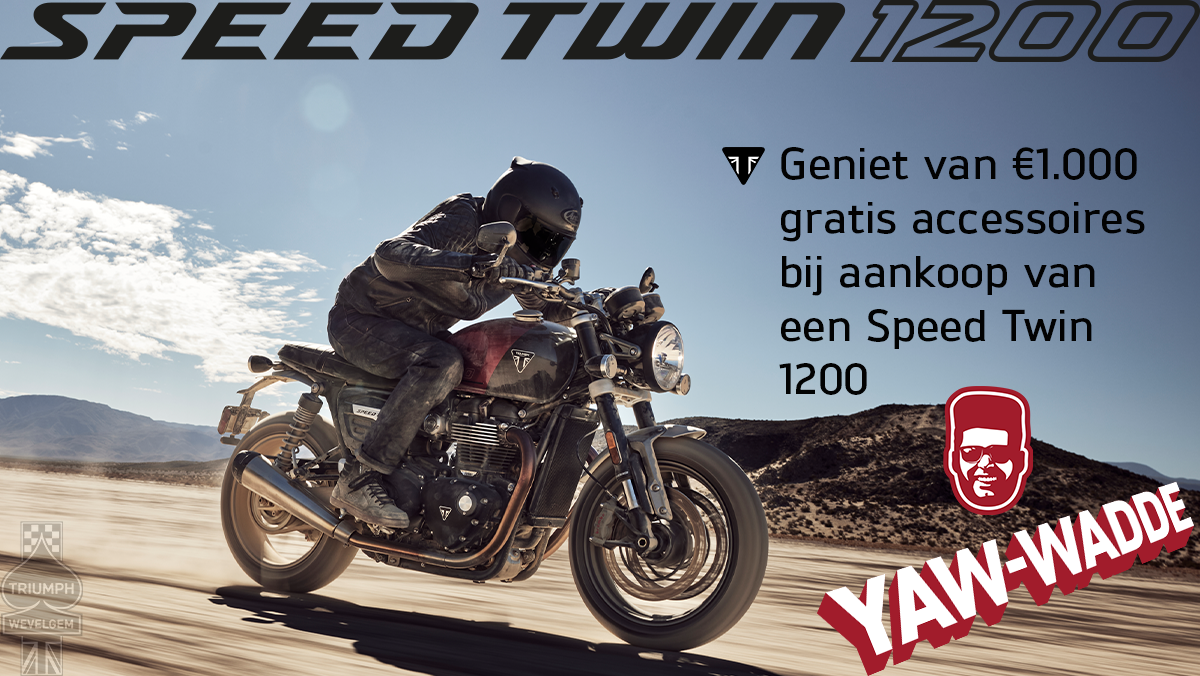 Speed Twin 1200 promotie