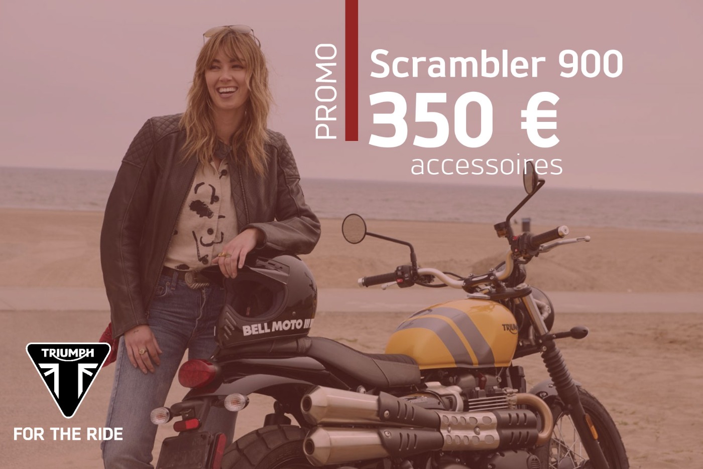 Scrambler 900 Saloncondities