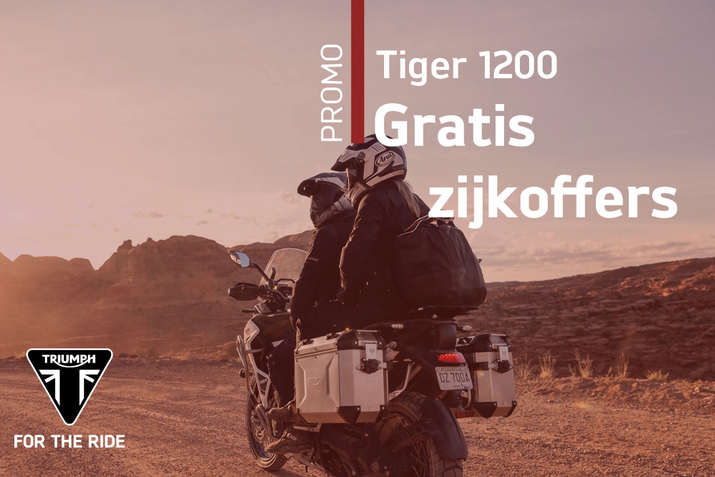 Tiger 1200 Saloncondities