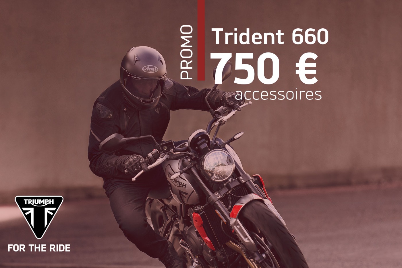 Trident 660 Saloncondities