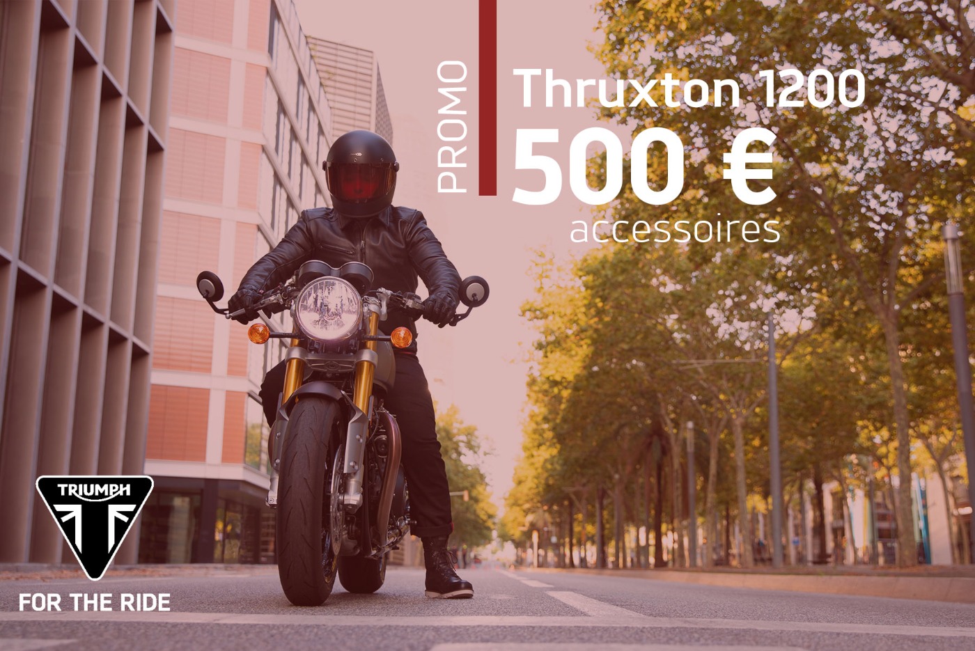 Thruxton 1200 RS saloncondities