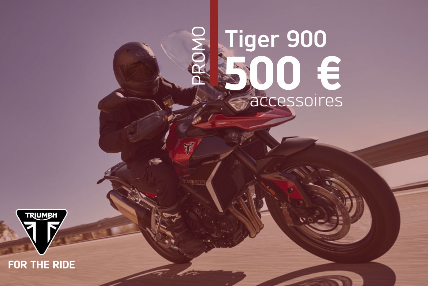 Tiger 900 saloncondities