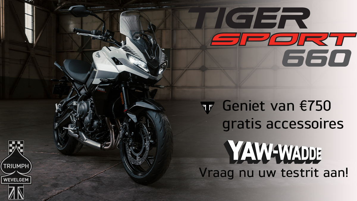 Tiger sport 660 promotie