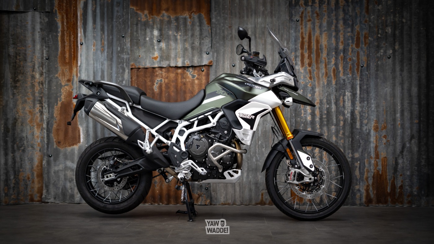 Triumph Tiger 900 Rally Pro 