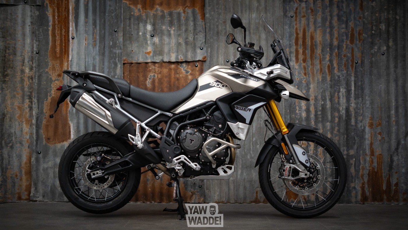 Triumph  Tiger 900 Rally Pro Sandstorm