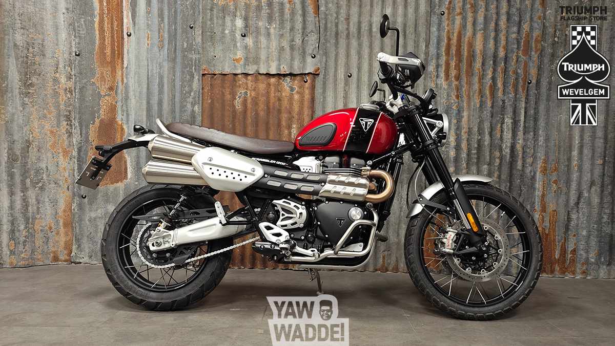 Triumph Scrambler 1200 XC: (BTW aftrekbaar)