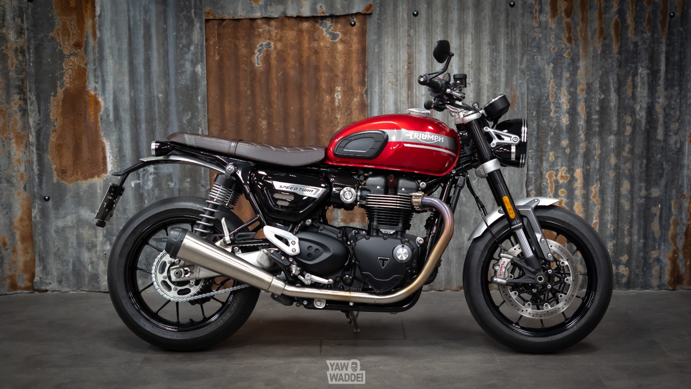 Triumph Speed twin 1200 