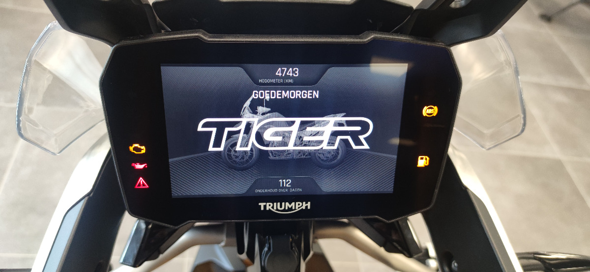 Tiger 900 Rally Pro (depot vente)