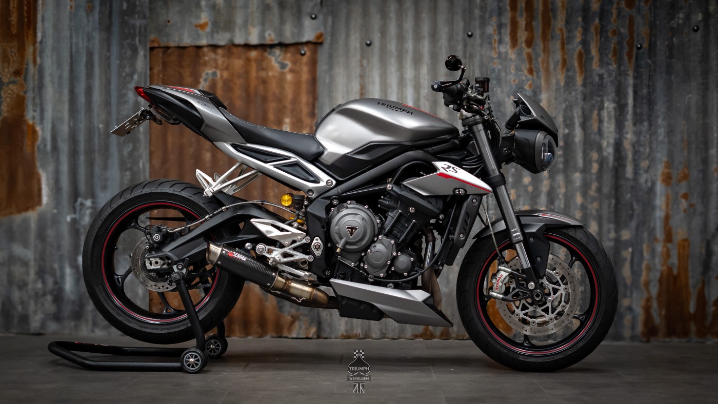 Triumph Street triple RS 