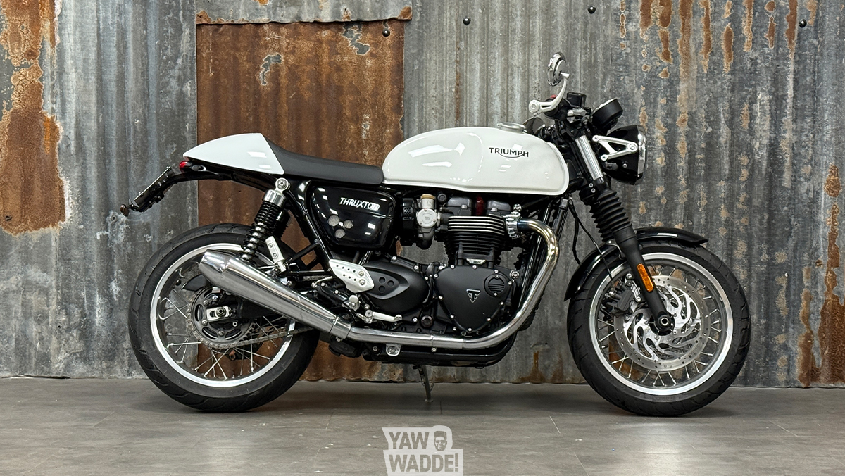 Triumph Thruxton 1200