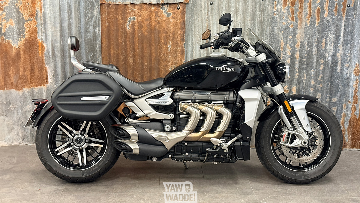 Triumph Rocket 3 GT (BTW aftrekbaar)