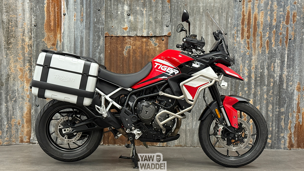 Triumph Tiger 900 GT: Aragon Edition