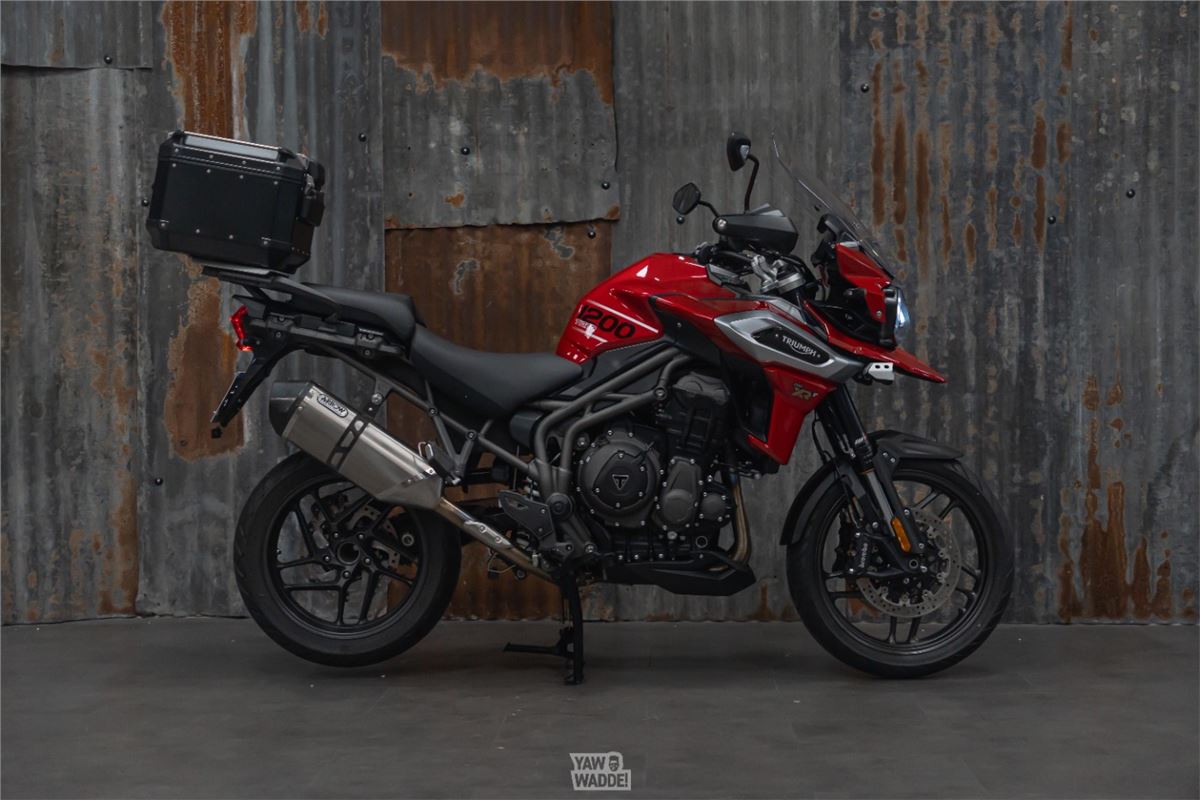 Triumph Triumph Tiger 1200 XRT: Korosi Red