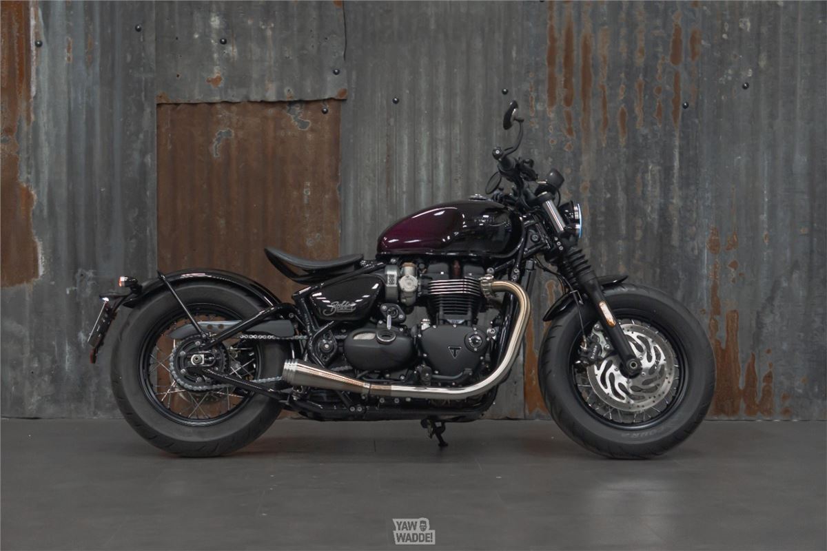 Triumph Bobber: Stealth Edition (BTW incl.)