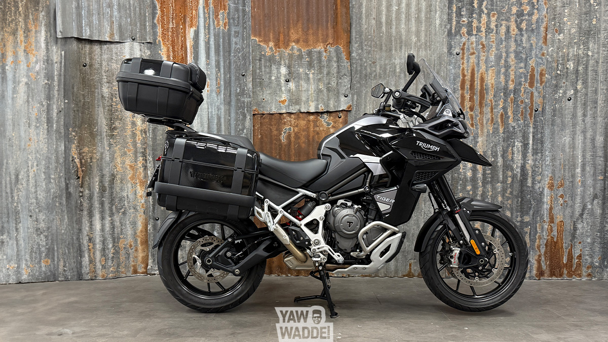 Triumph Tiger 1200 Gt Explorer