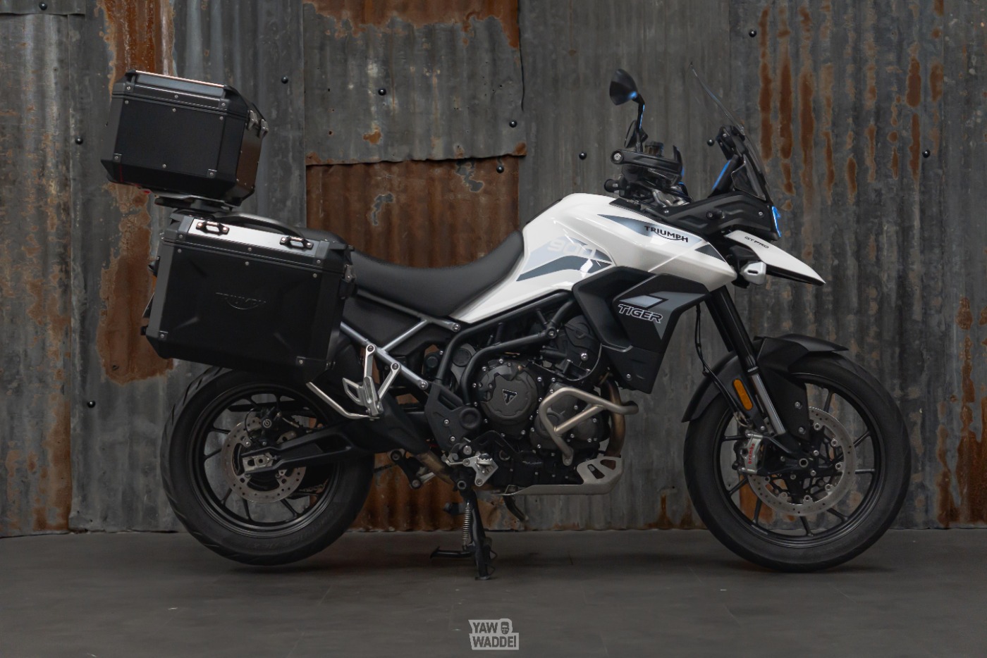 Triumph Tiger 900 Gt Pro: 3-delige kofferset