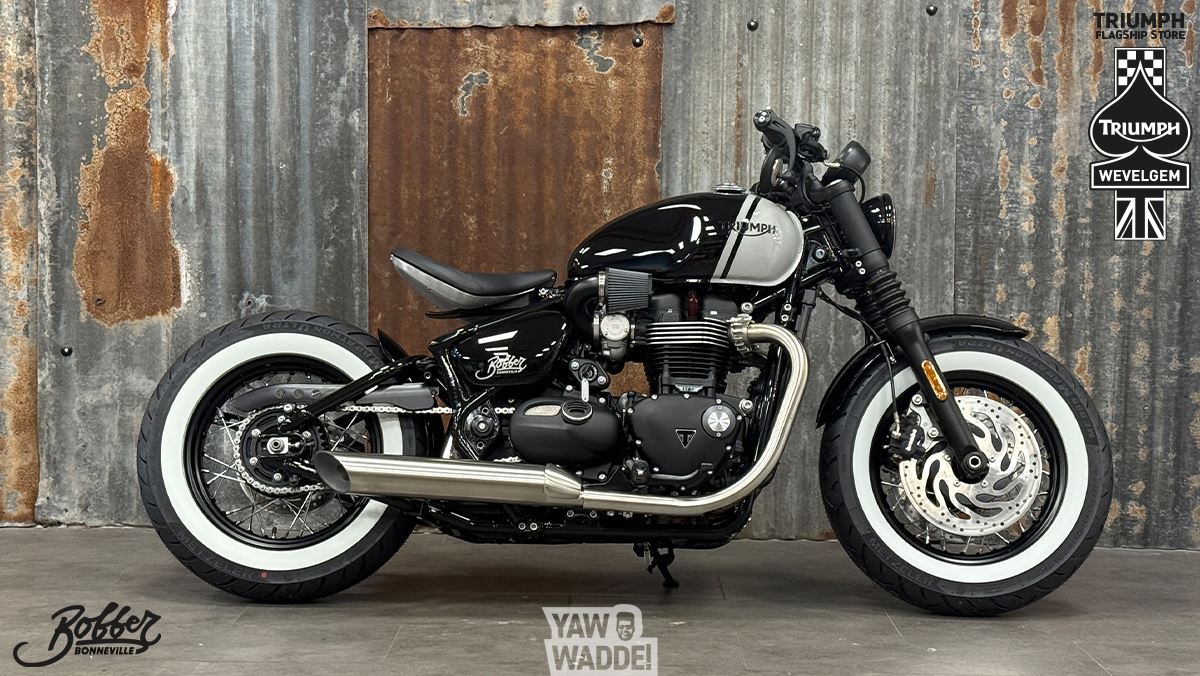 Triumph Custom Bobber: Classic rocker