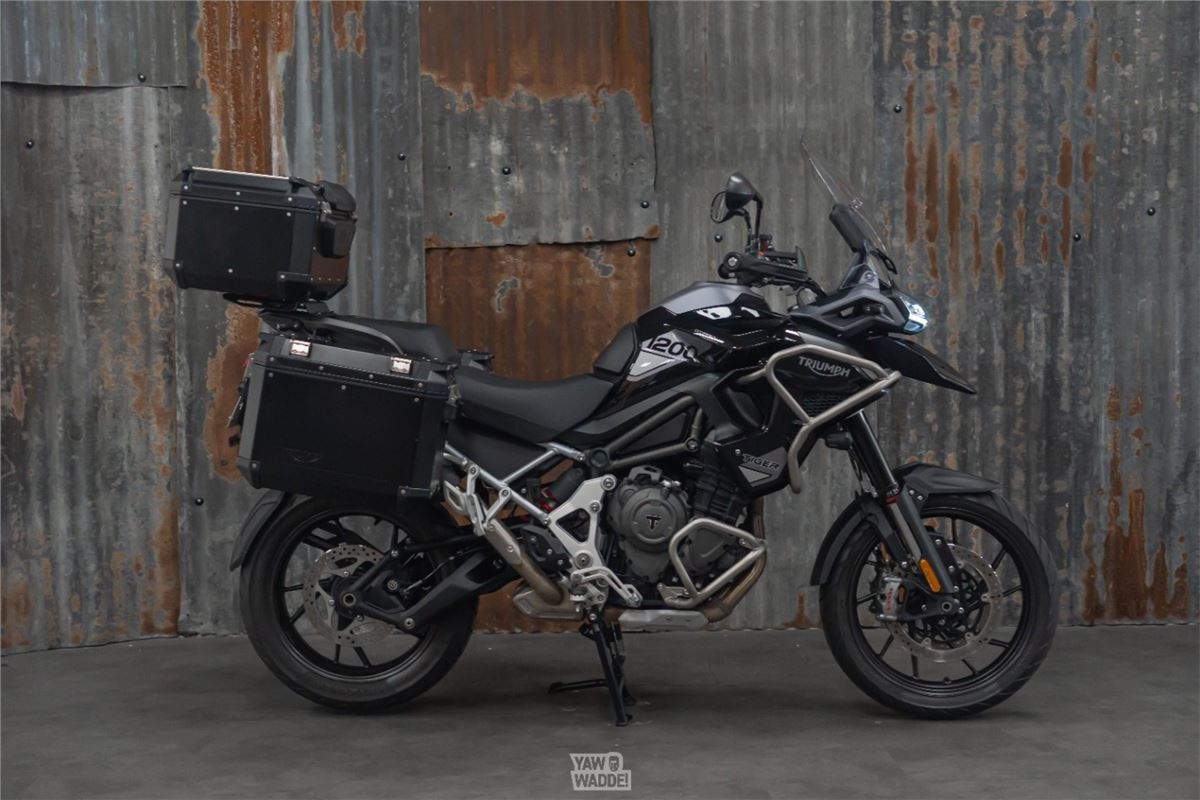 Triumph Tiger 1200 GT Pro Sapphire Black