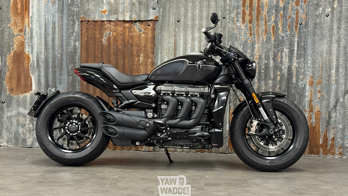 Triumph Rocket 3R Storm (BTW aftrekbaar)