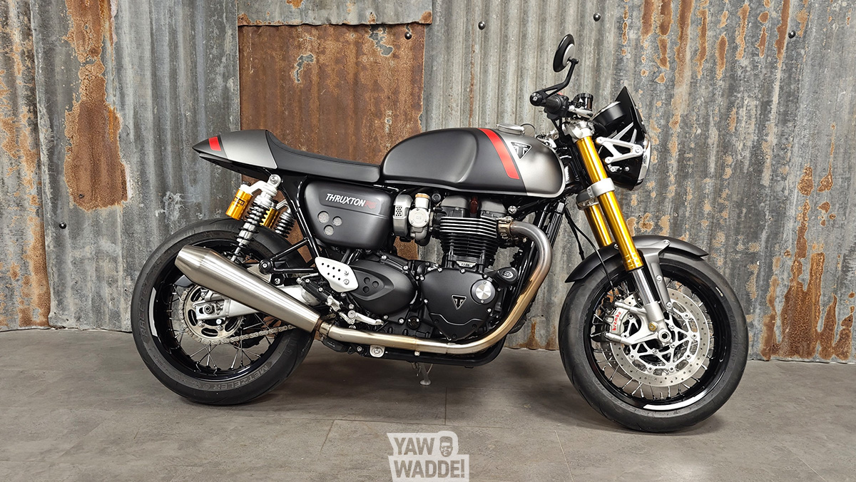 Triumph Thruxton 1200 RS (btw aftrekbaar) 