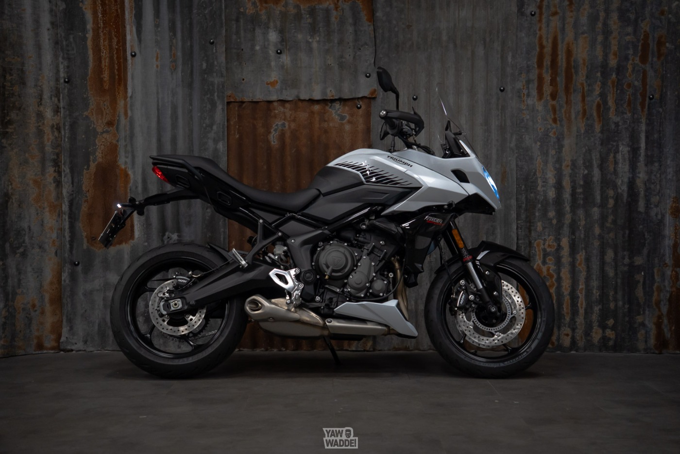 Triumph Tiger Sport 660: Snowdonia White