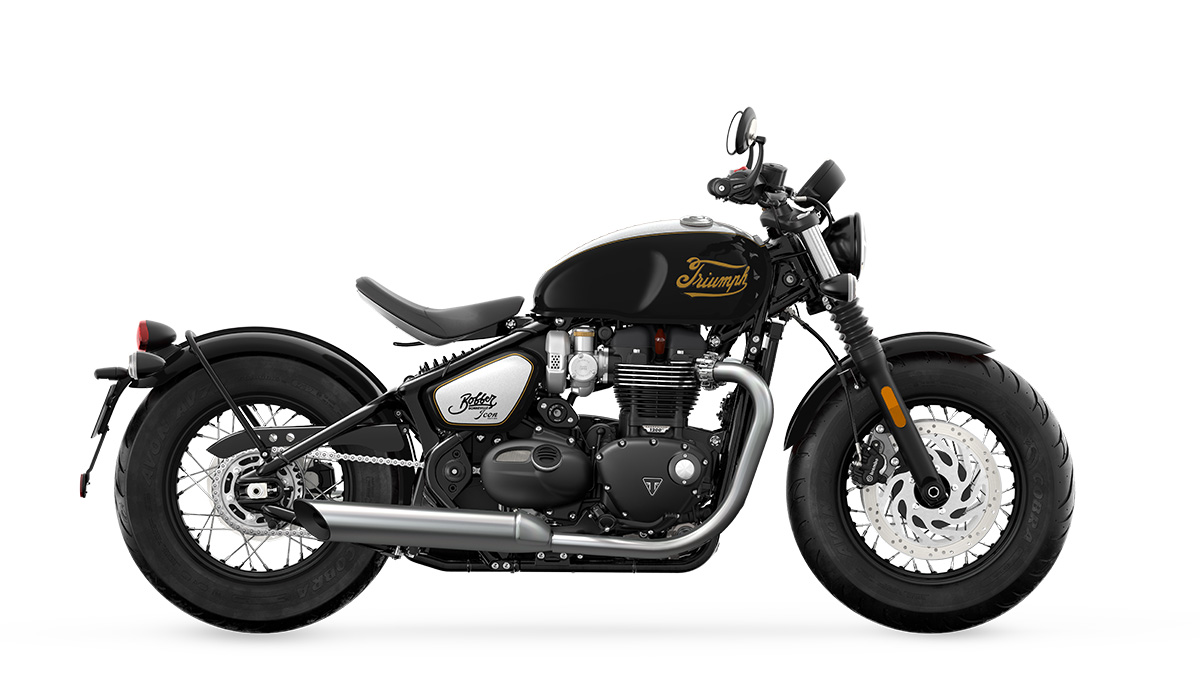 Bonneville Bobber: Icon edition