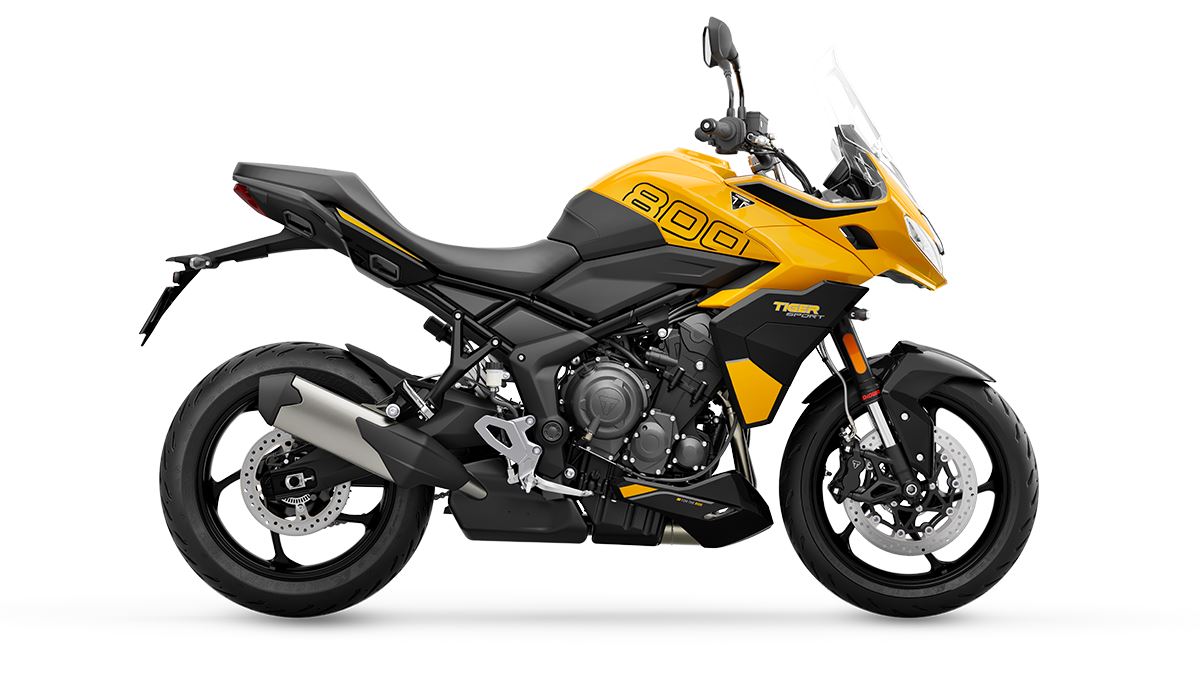 Tiger 800 Sport: Cosmic Yellow