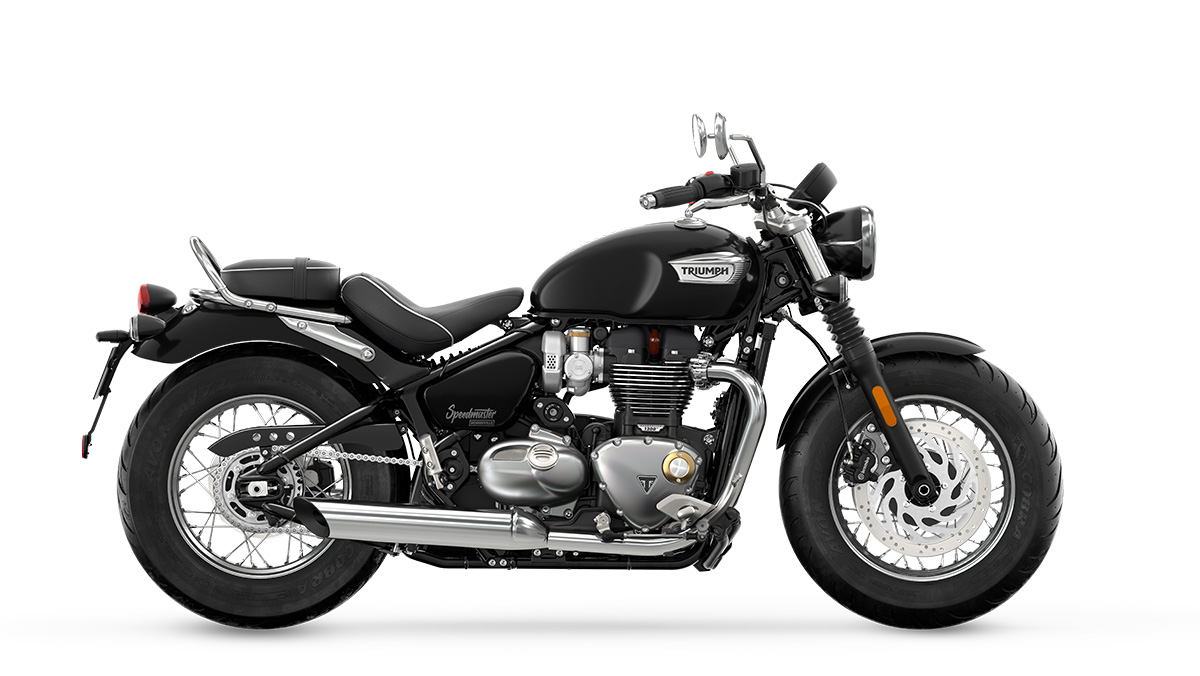 Bonneville Speedmaster: Jet Black