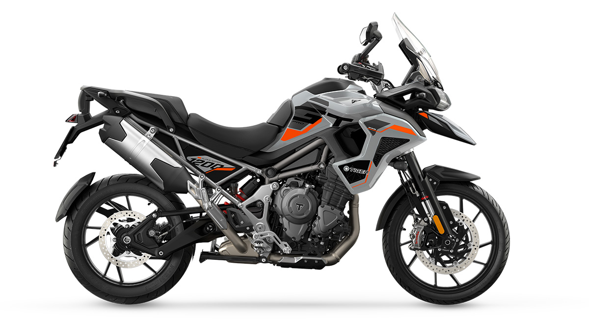 Tiger 1200 Alpine: Ash Grey