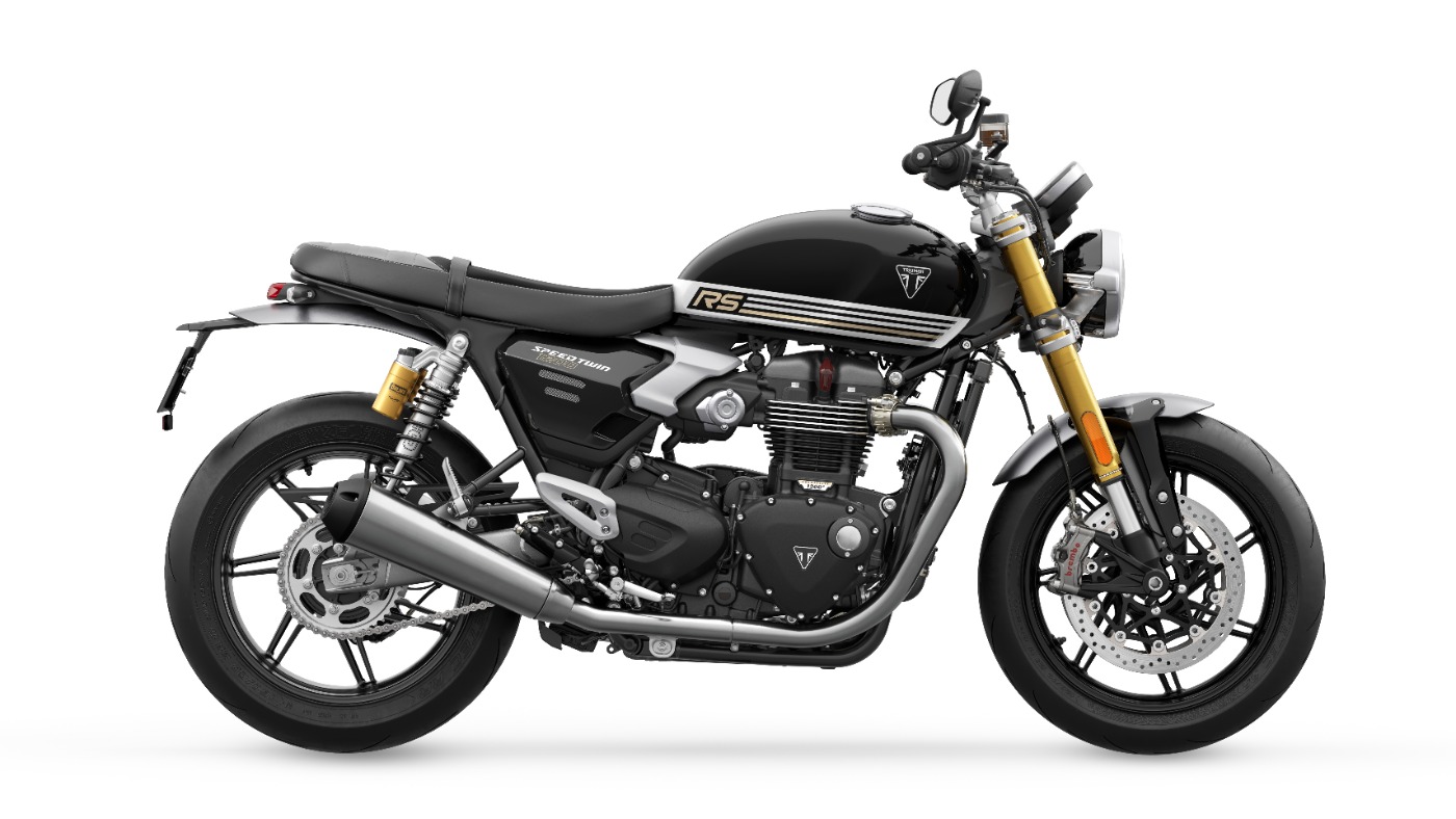 Speed Twin 1200 RS: Sapphire Black