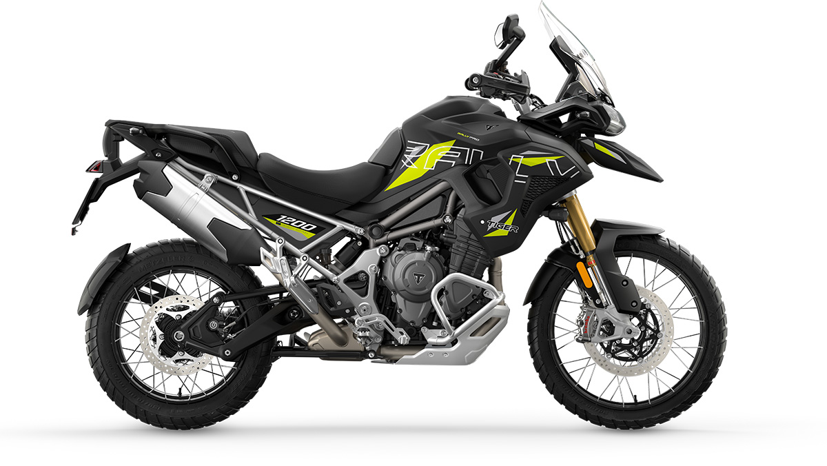 Tiger 1200 Desert Edition