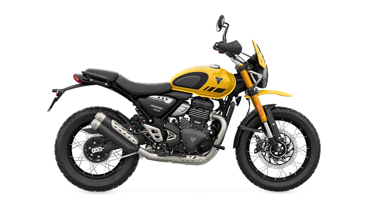 Scrambler 400 XC: Racing Yellow