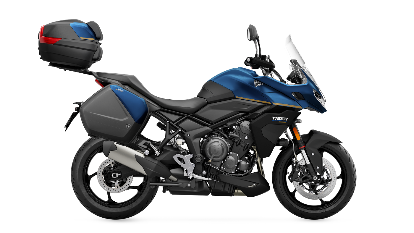 Tiger 800 Sport Tour: Matt Cobalt