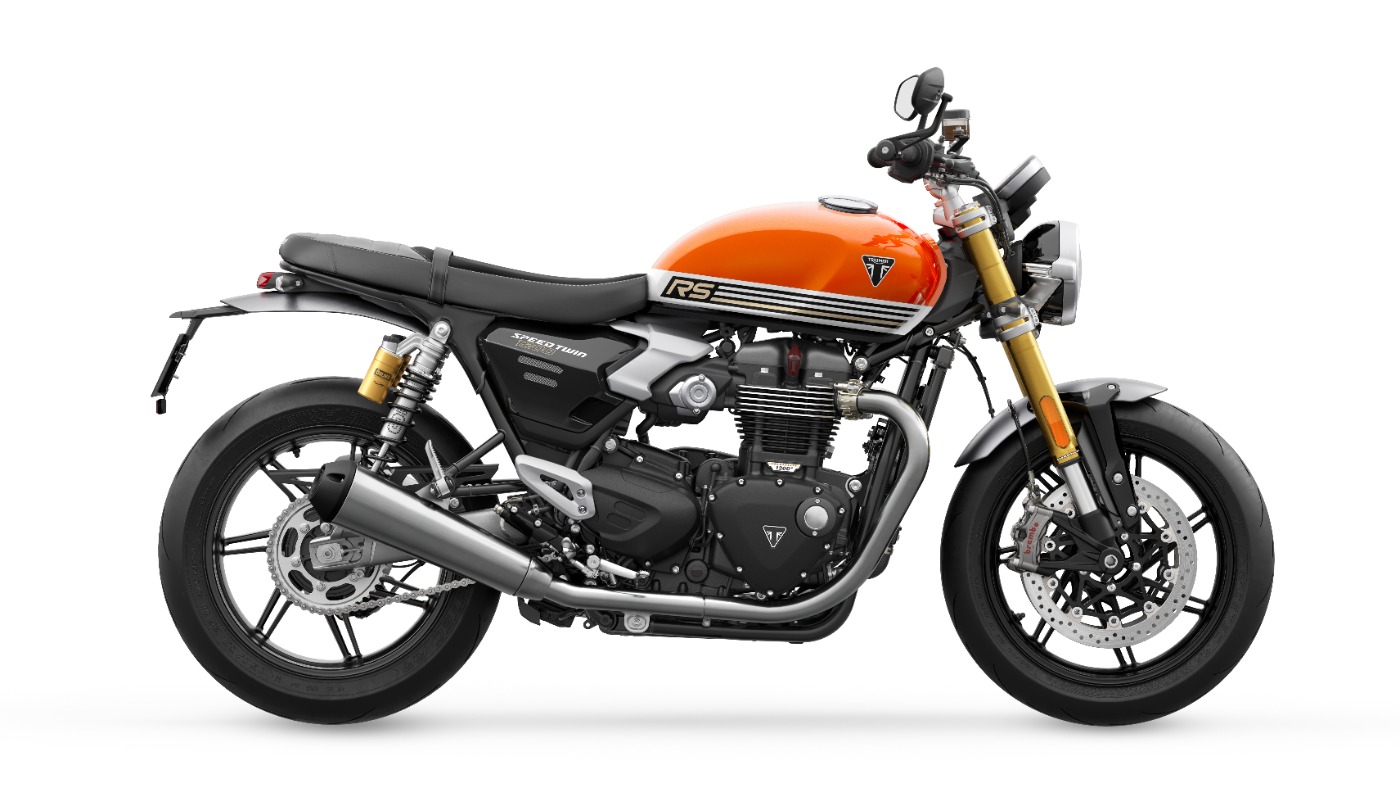 Speed Twin 1200 RS: Baja Orange