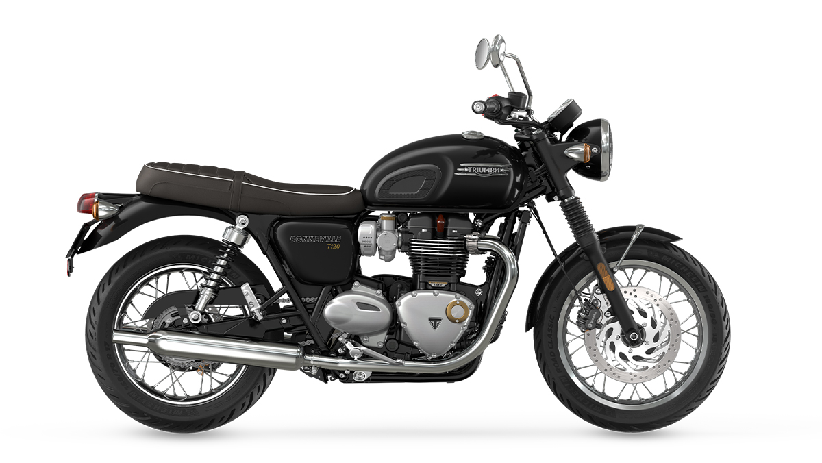 Bonneville T120 - Jet Black