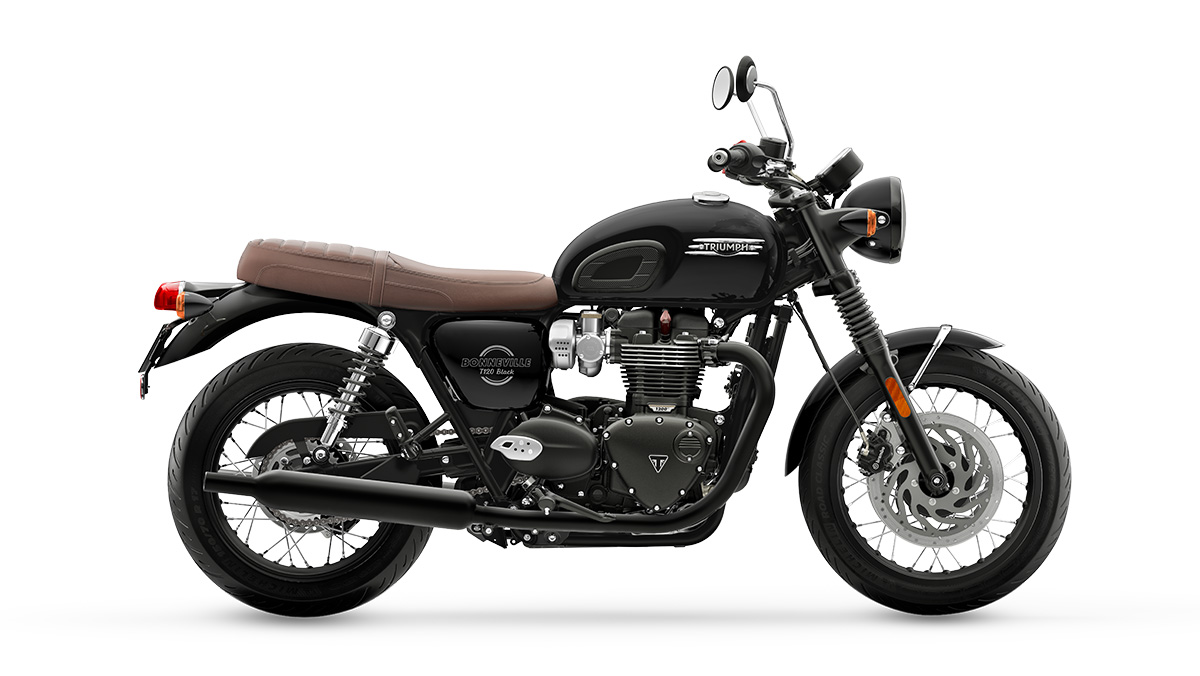 Bonneville T120 Black Jet Black